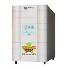  Bán Bộ chống sốc điện UPS Santak C3K Online  hàng mới về 