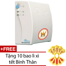  Mua Bộ chống sốc điện UPS Santak 500TG (Trắng) + Tặng 10 bao lì xì tết Bính Thân  mới nhất 